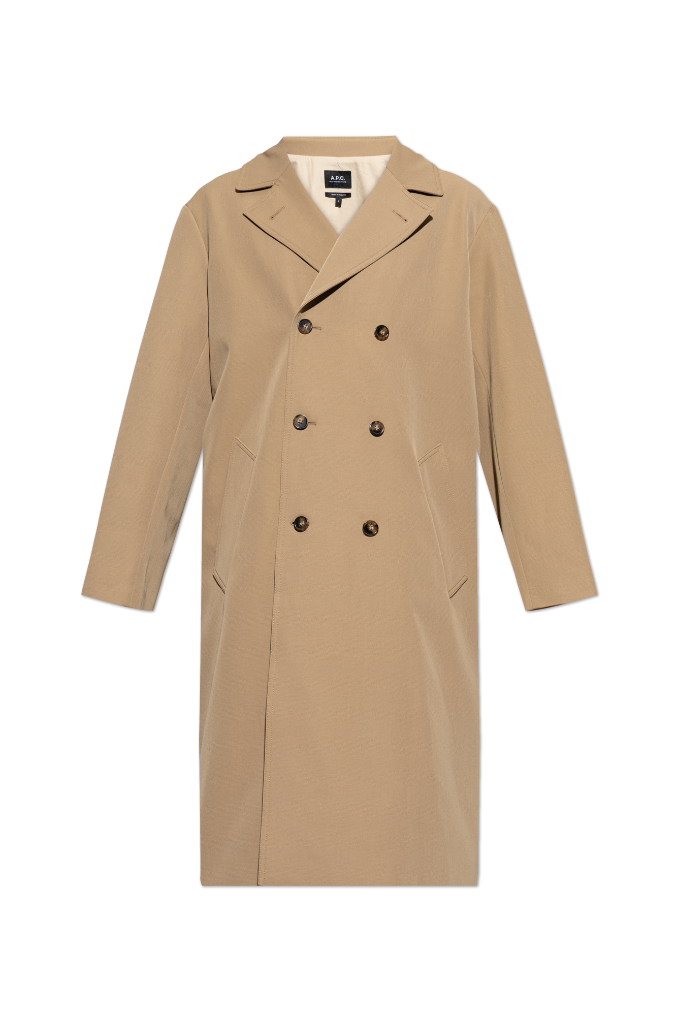 A.P.C. Double-breasted coat | Men's | Vitkac